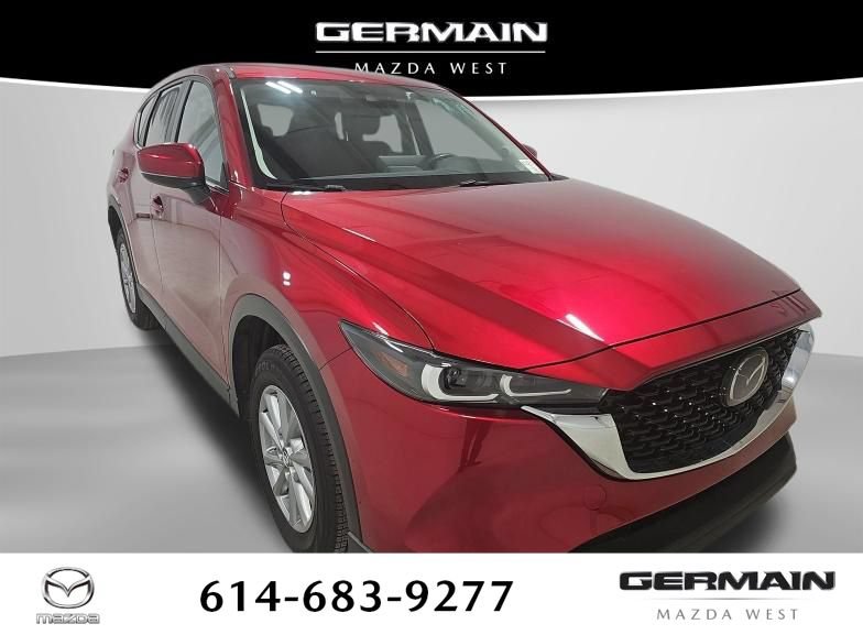 Used 2023 MAZDA CX-5 AWD 2.5 S w/ Select Package image 1