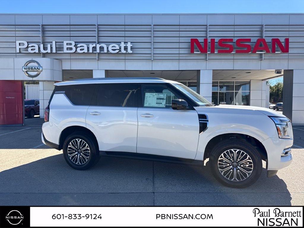 New 2027 Nissan Armada SL