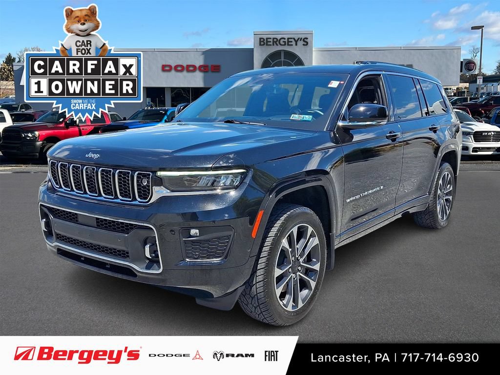 Used 2022 Jeep Grand Cherokee L Overland w/ Advanced Protech Group III