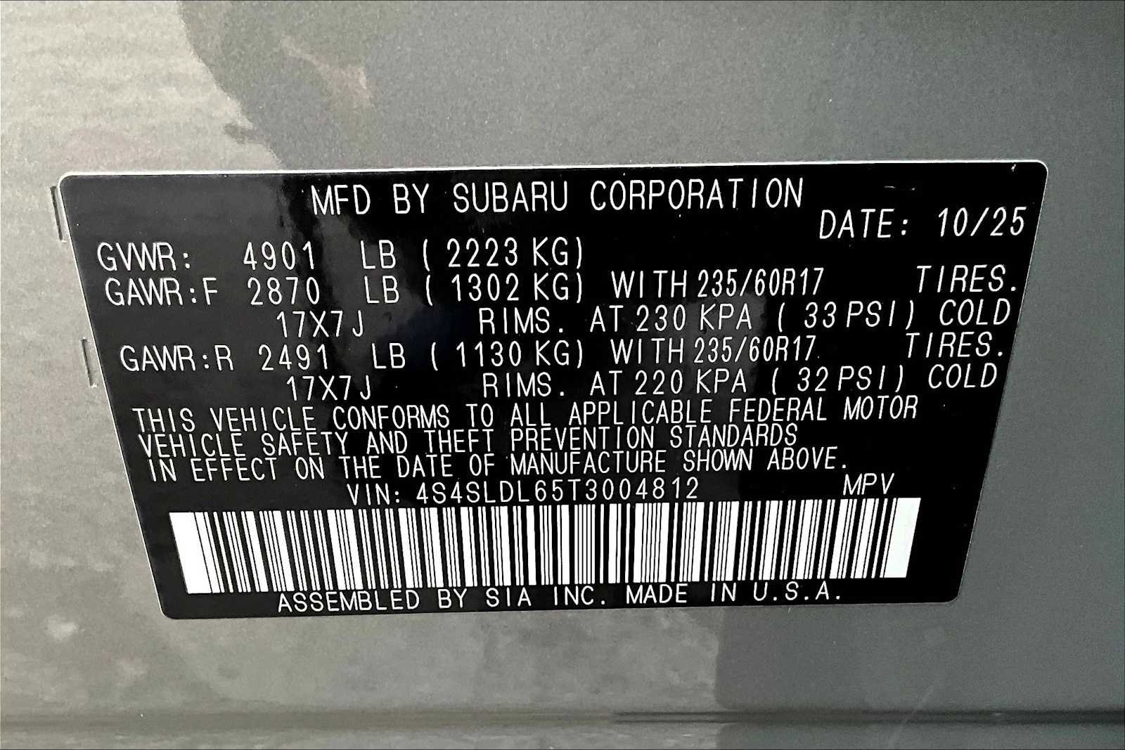 New 2026 Subaru Forester Wilderness image 18