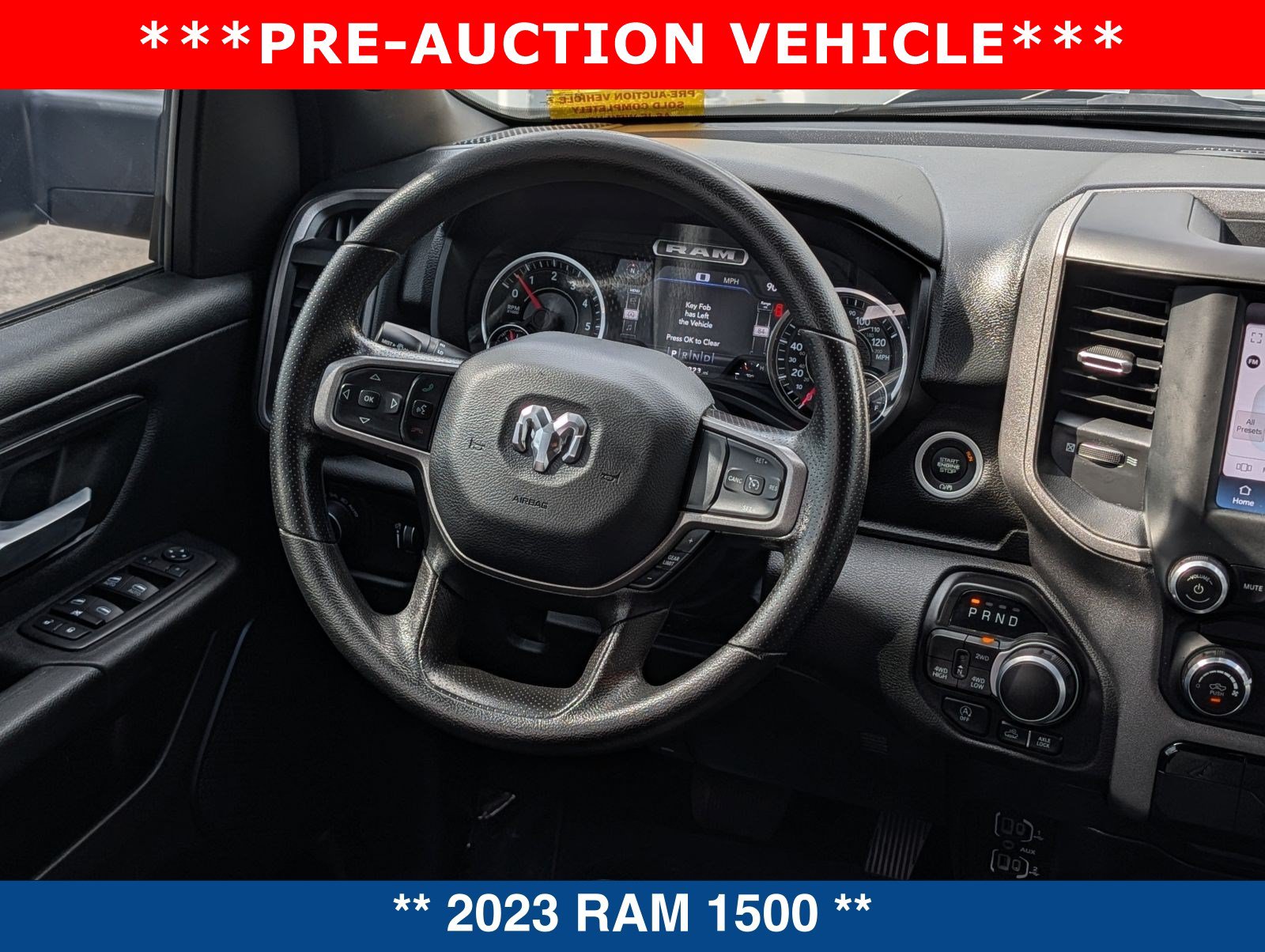 Used 2023 RAM 1500 Tradesman w/ Warlock PACKAGE AWD/4WD image 15