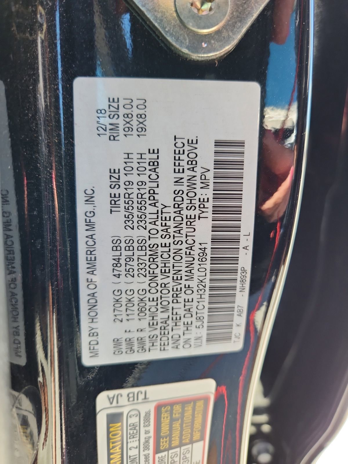 Used 2019 Acura RDX FWD image 18