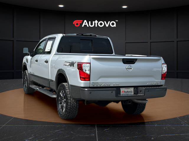 Used 2016 Nissan Titan PRO-4X AWD/4WD image 3