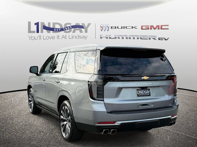 Certified 2025 Chevrolet Tahoe High Country AWD/4WD image 5