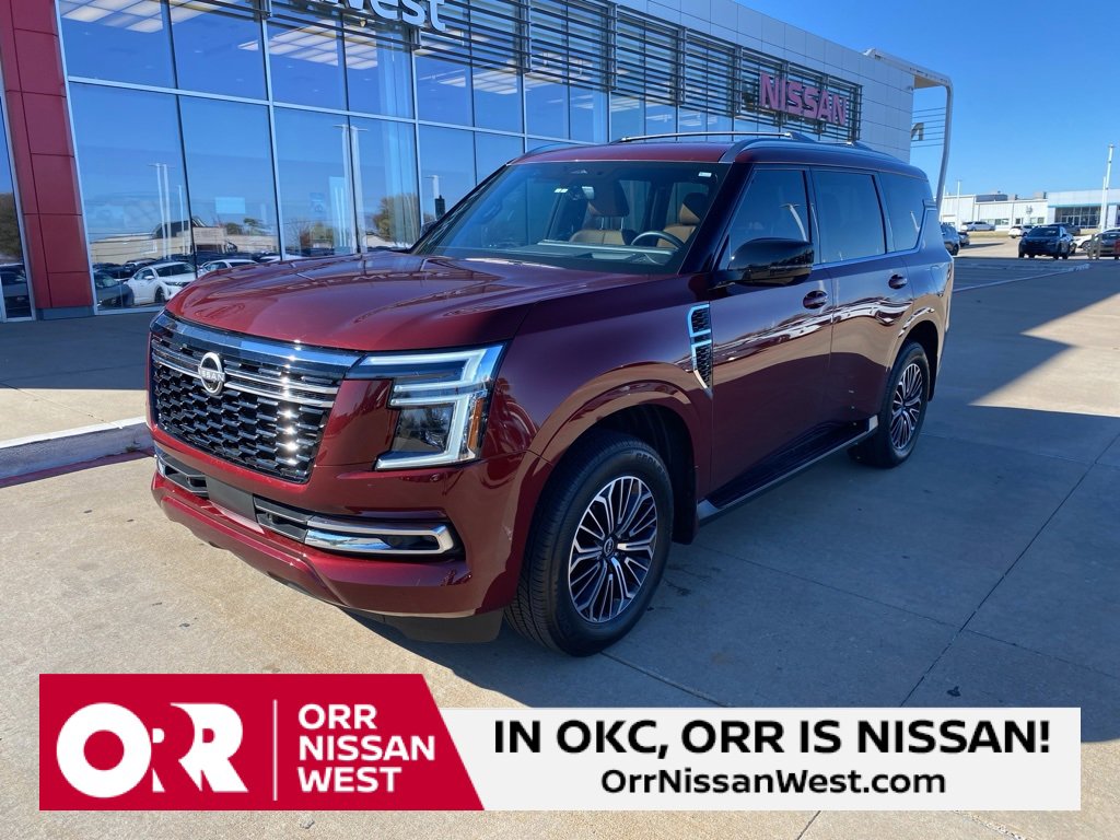 Used 2025 Nissan Armada SL image 1
