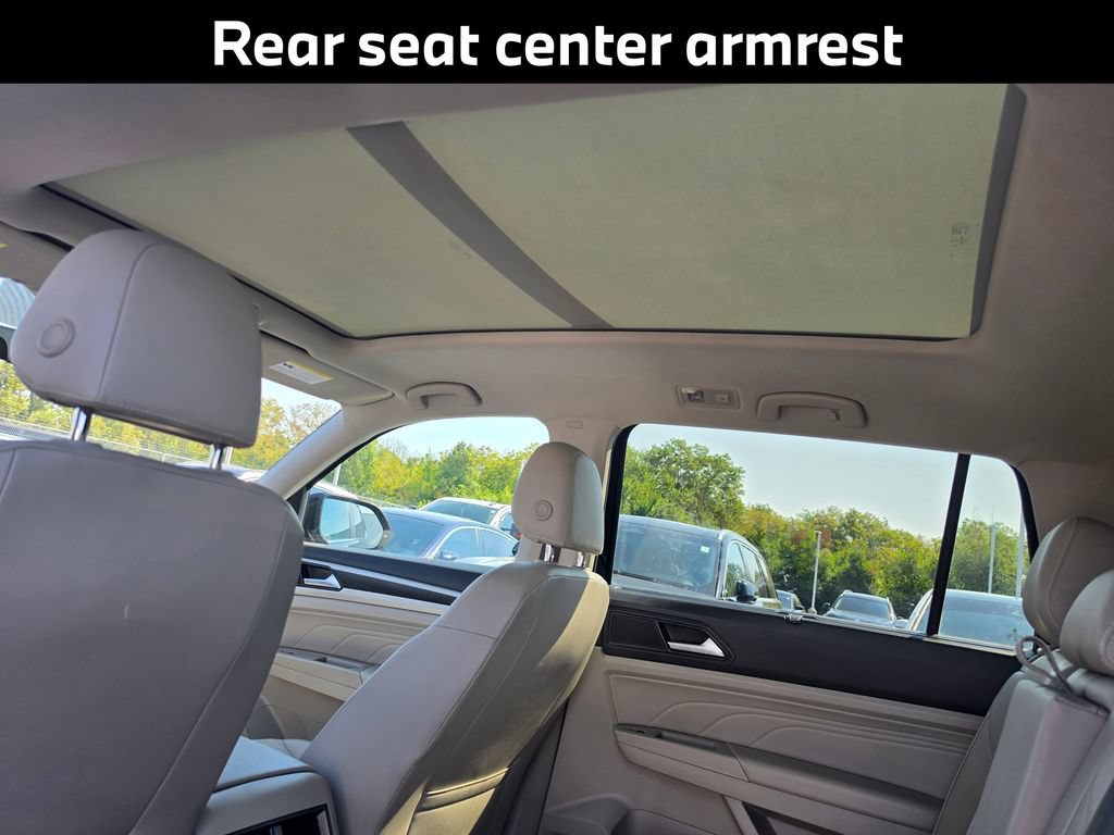 Used 2022 Volkswagen Atlas SE AWD/4WD image 15