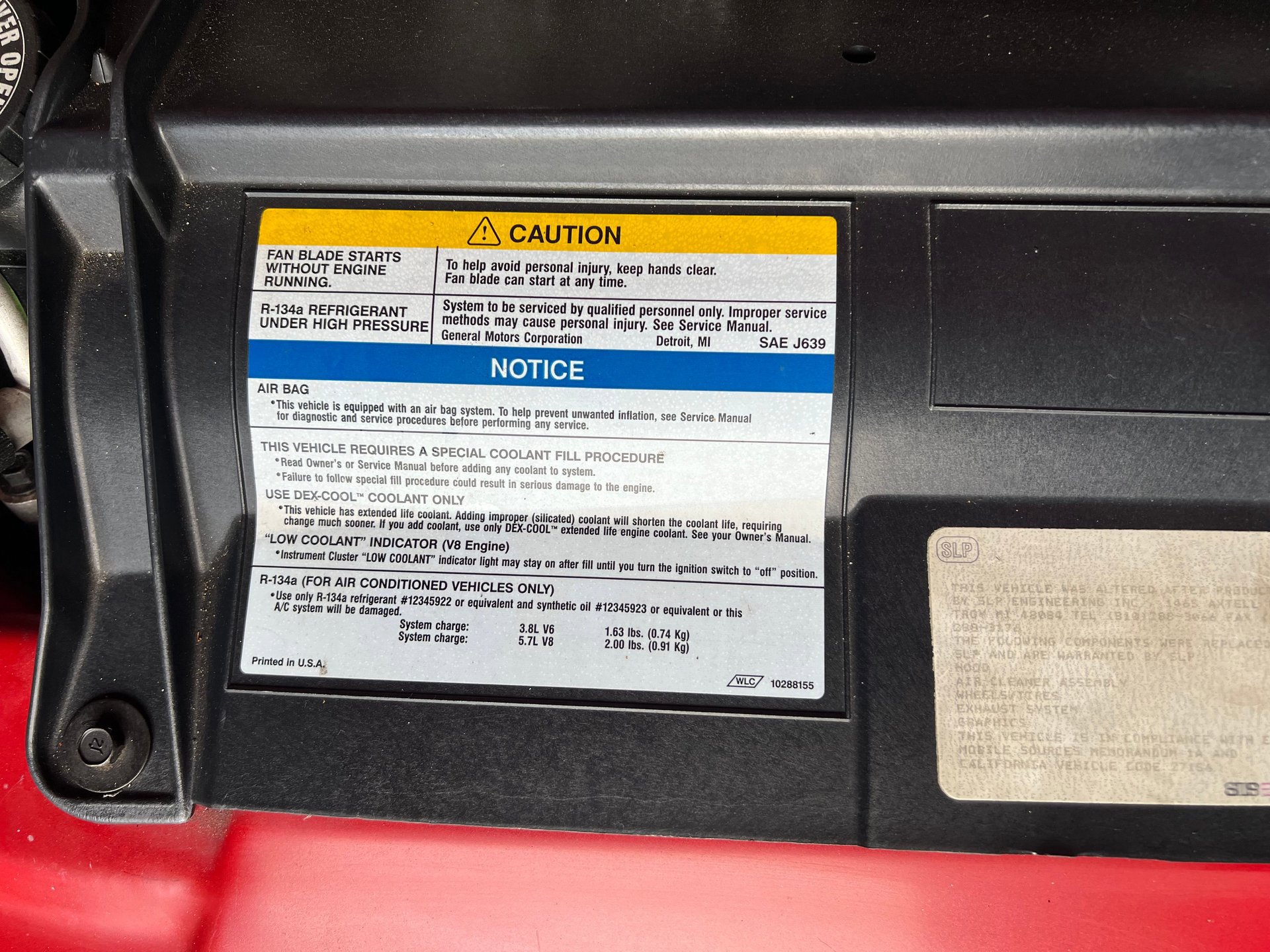 Used 1997 Chevrolet Camaro SS w/ SS Alteration Pkg image 40