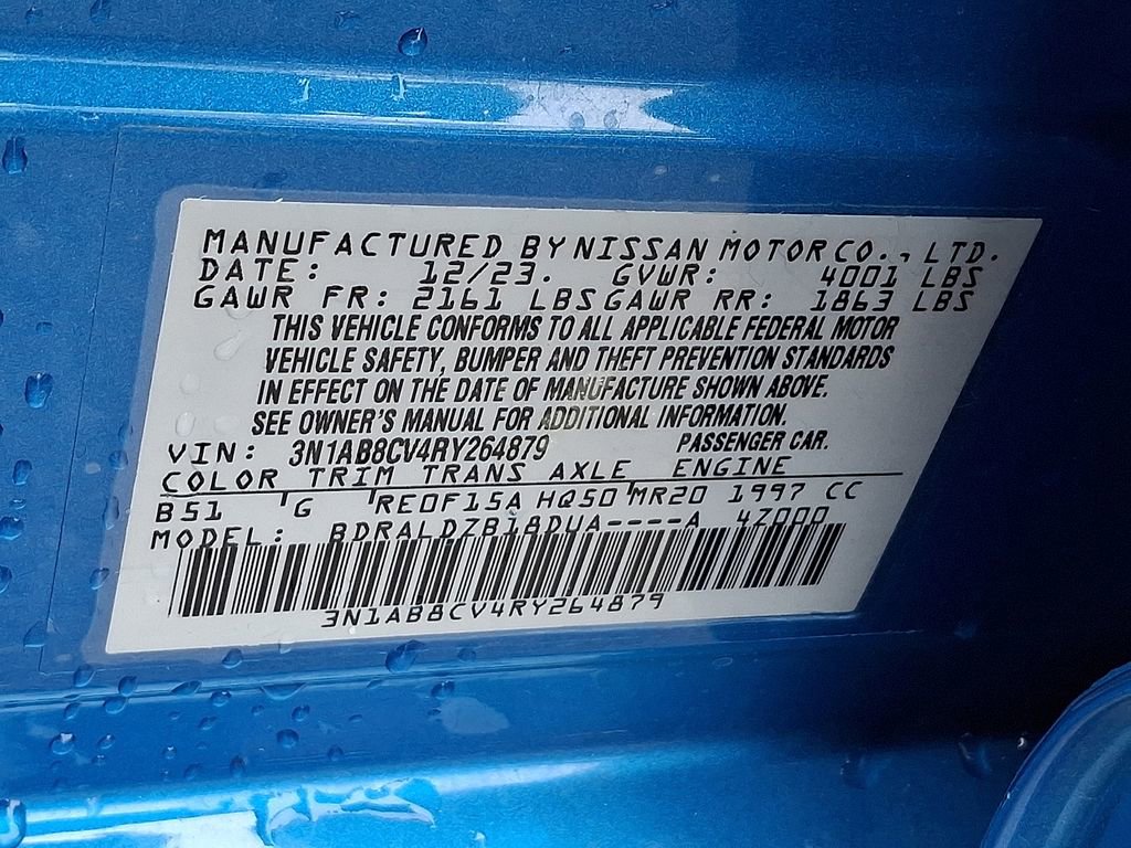 Used 2024 Nissan Sentra SV image 26