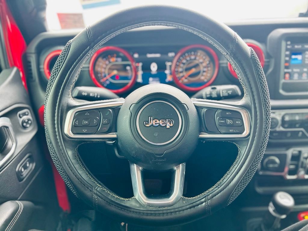 Used 2019 Jeep Wrangler Unlimited Sahara w/ Cold Weather Group AWD/4WD image 22