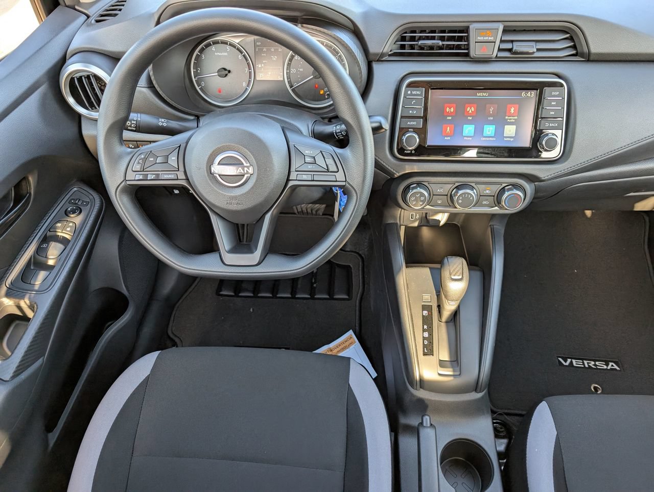Certified 2025 Nissan Versa S w/ Trunk Package FWD image 9