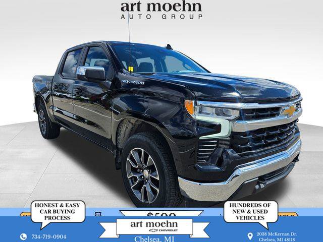 Used 2024 Chevrolet Silverado 1500 LT