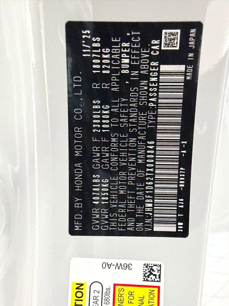 New 2026 Honda Prelude image 20