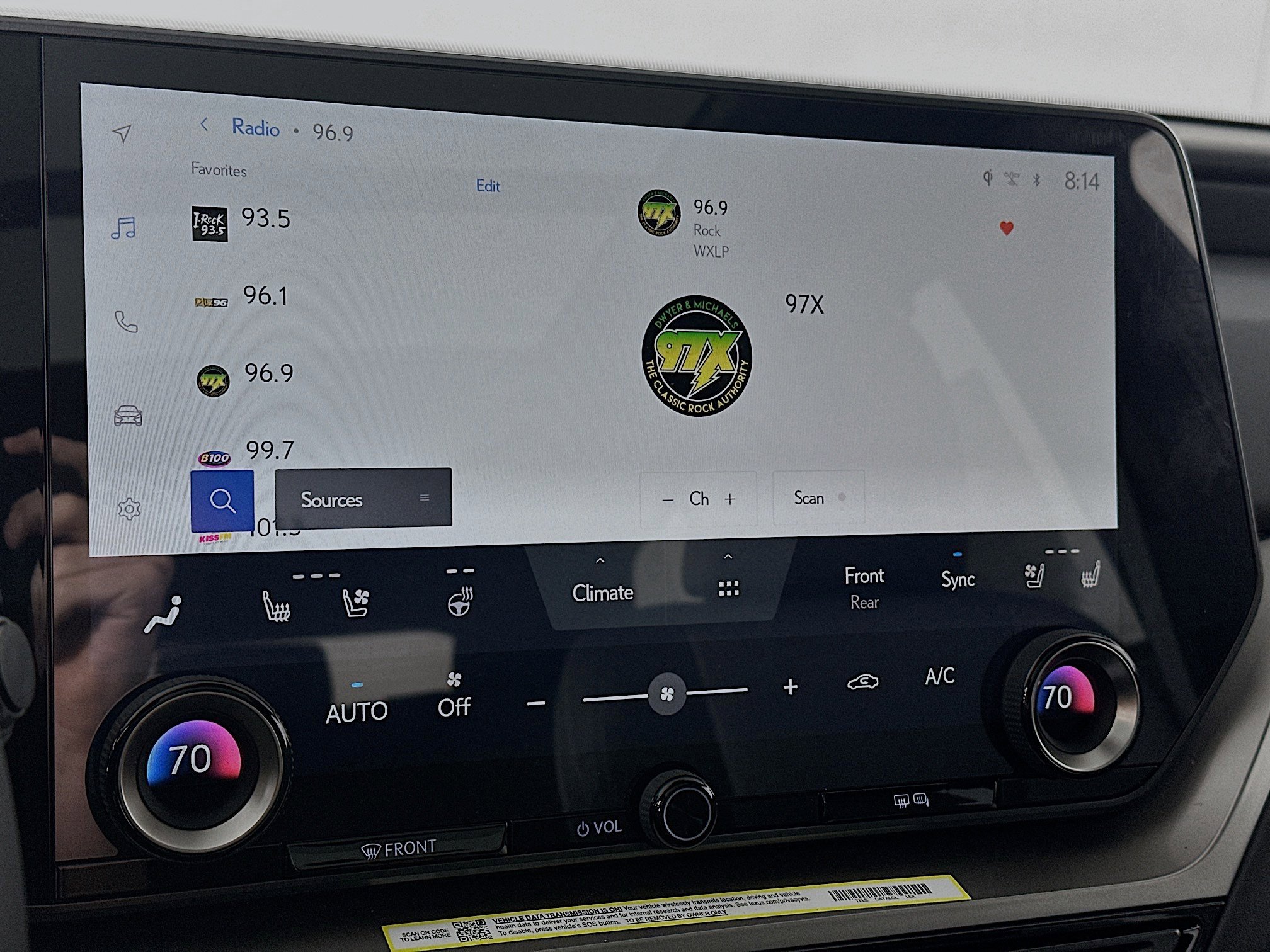 New 2026 Lexus TX 350 AWD w/ Technology Package image 14