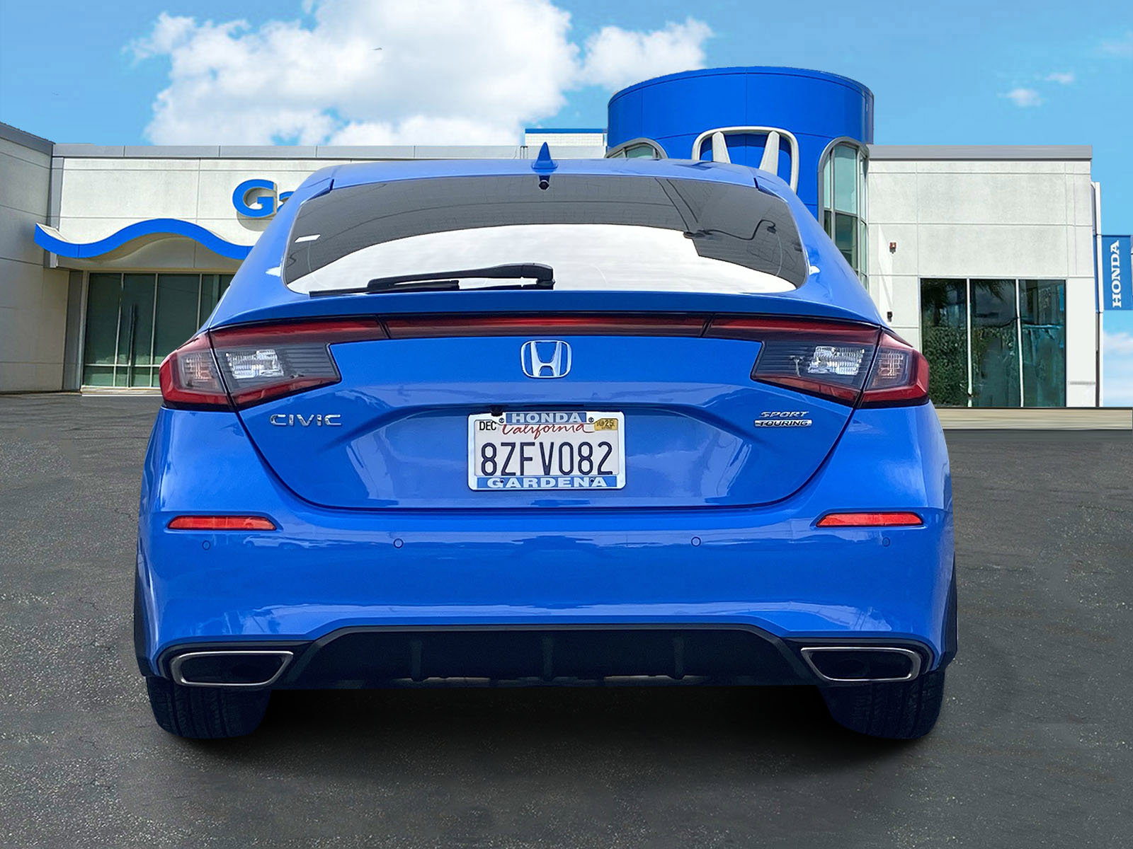 Used 2022 Honda Civic Sport Touring image 5