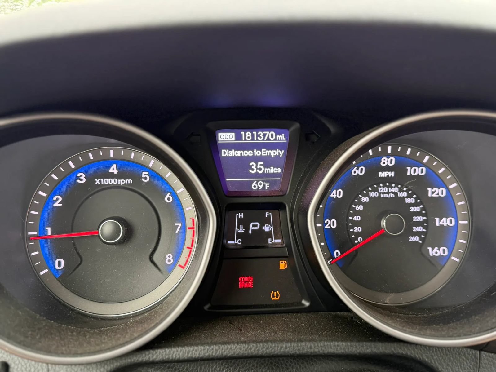 Used 2013 Hyundai Elantra GT w/ Touch & Go Pkg FWD image 13