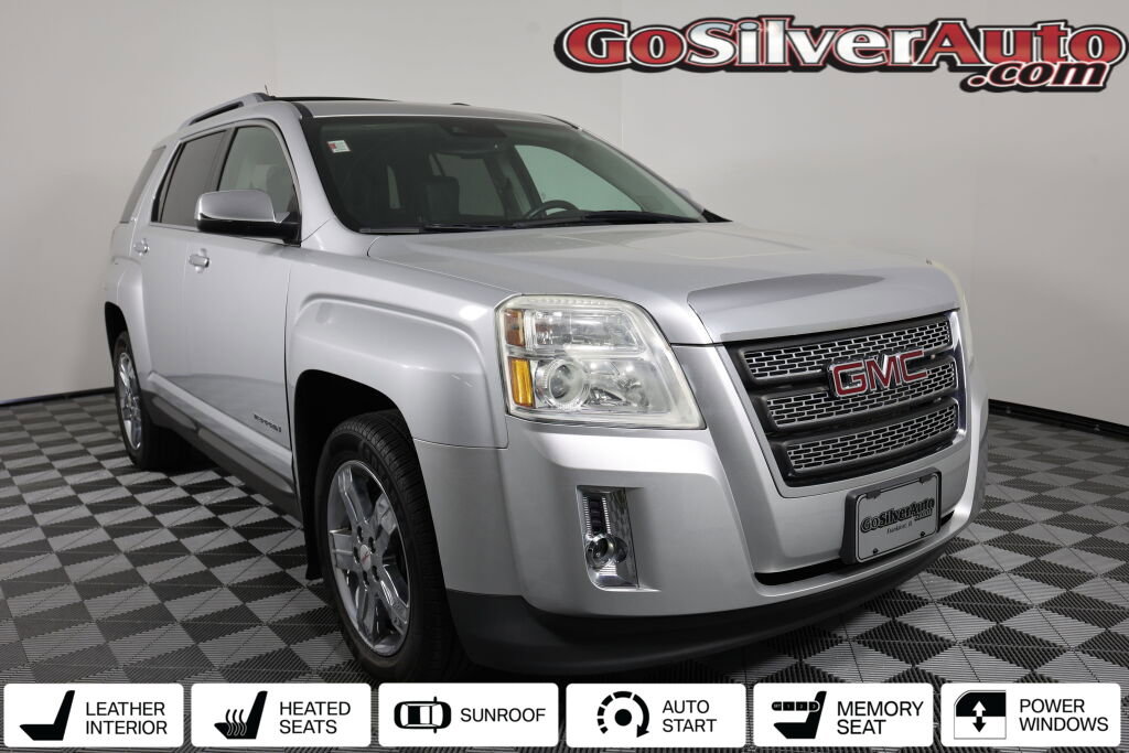 Used 2013 GMC Terrain SLT w/ LPO, Protection Package