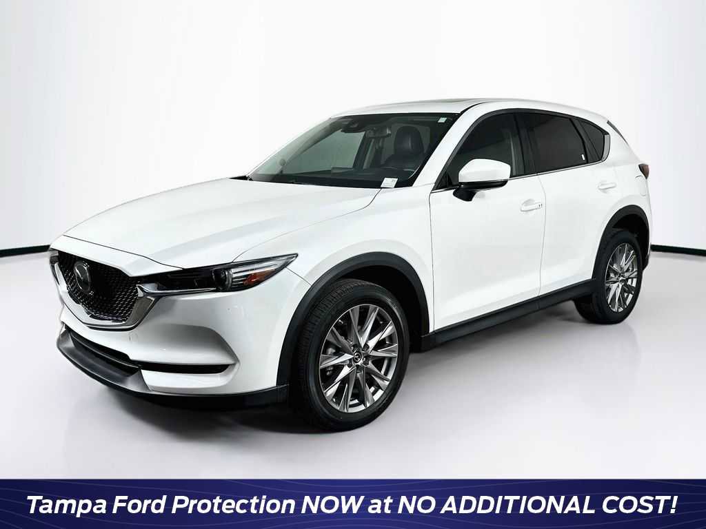 Used 2019 MAZDA CX-5 Grand Touring w/ GT Premium Package FWD image 1