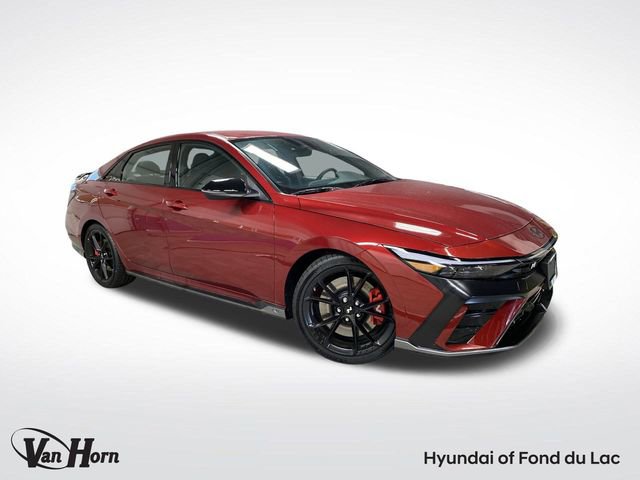 New 2025 Hyundai Elantra N