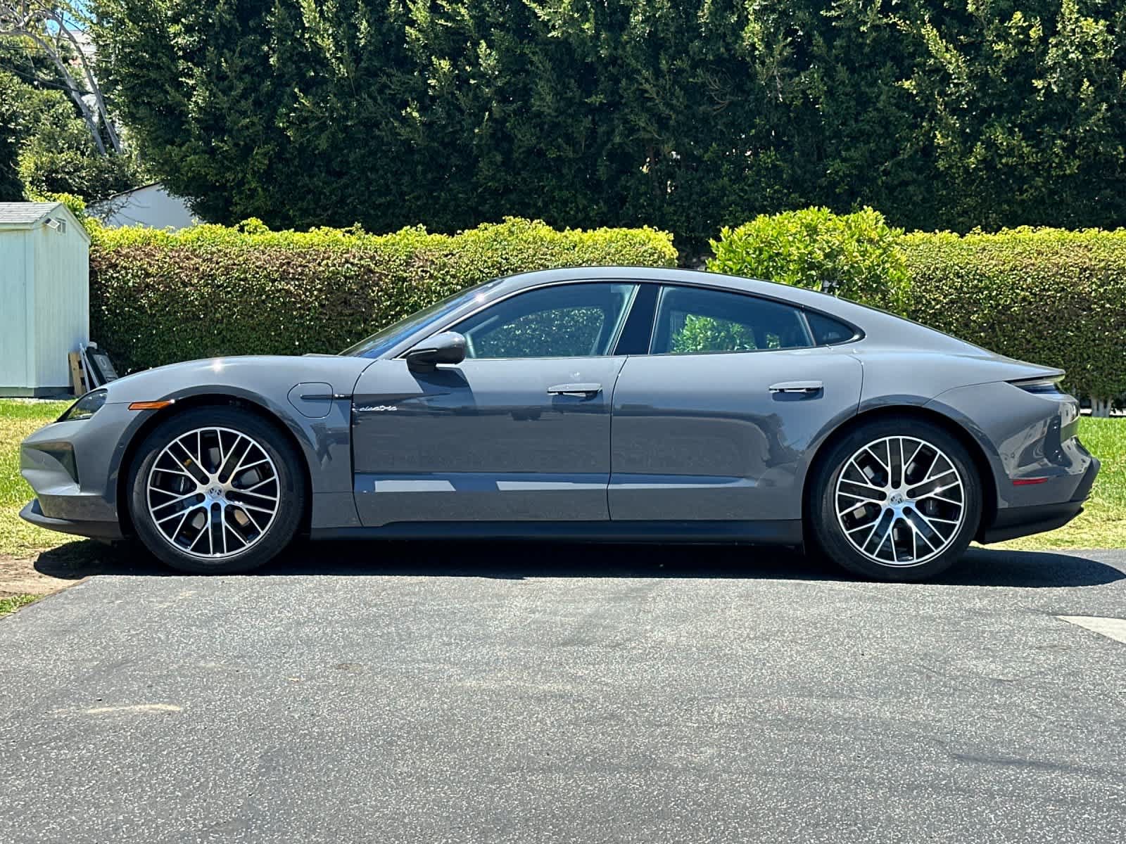 New 2026 Porsche Taycan RWD image 2