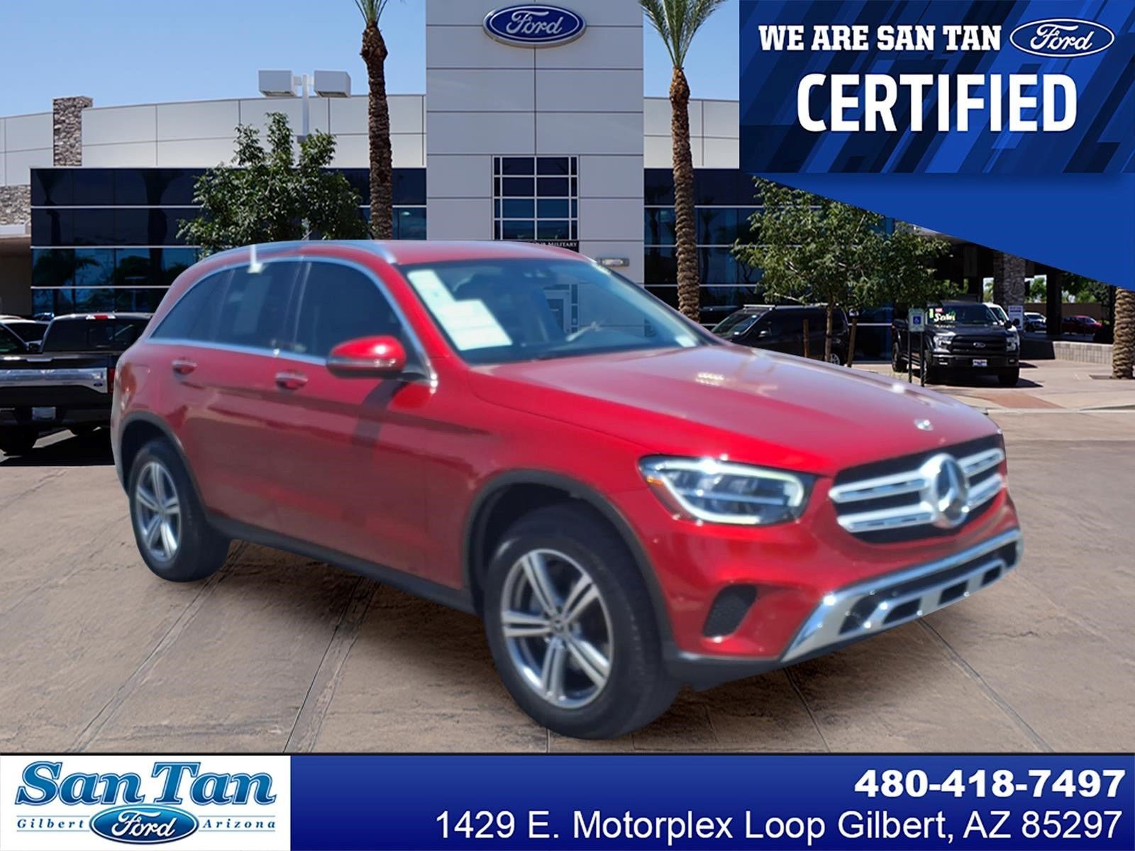 Used 2022 Mercedes-Benz GLC 300 image 1