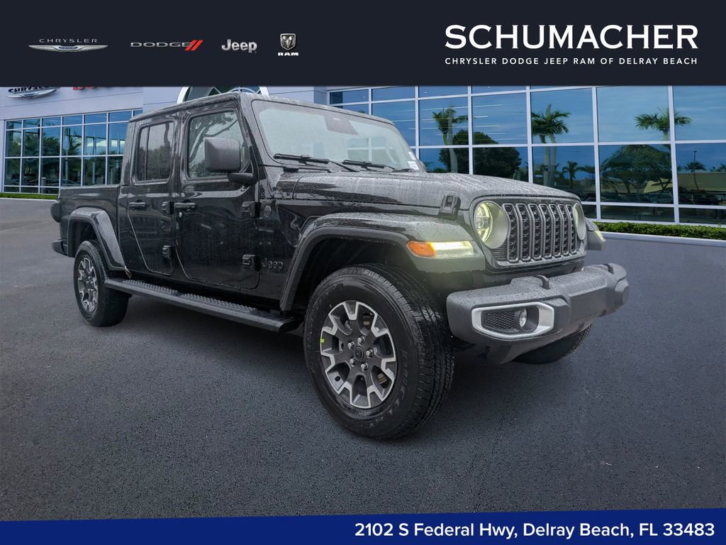 New 2026 Jeep Gladiator Sport AWD/4WD image 1