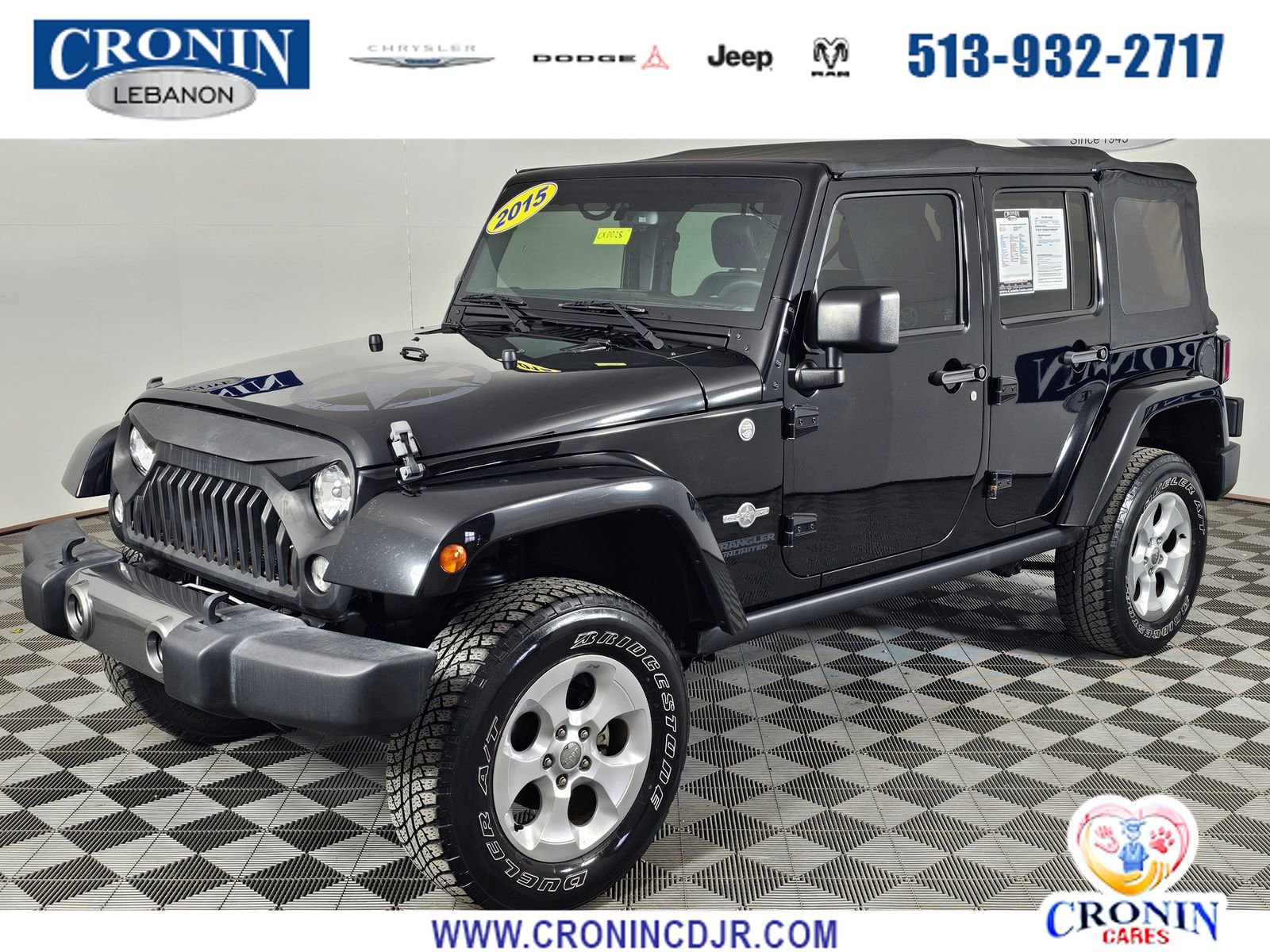 Used 2015 Jeep Wrangler Unlimited Sport