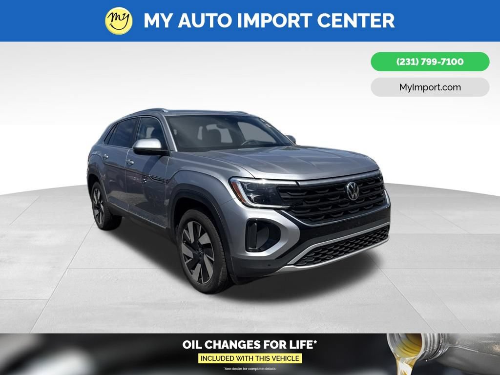 Used 2025 Volkswagen Atlas Cross Sport SEL AWD/4WD image 1