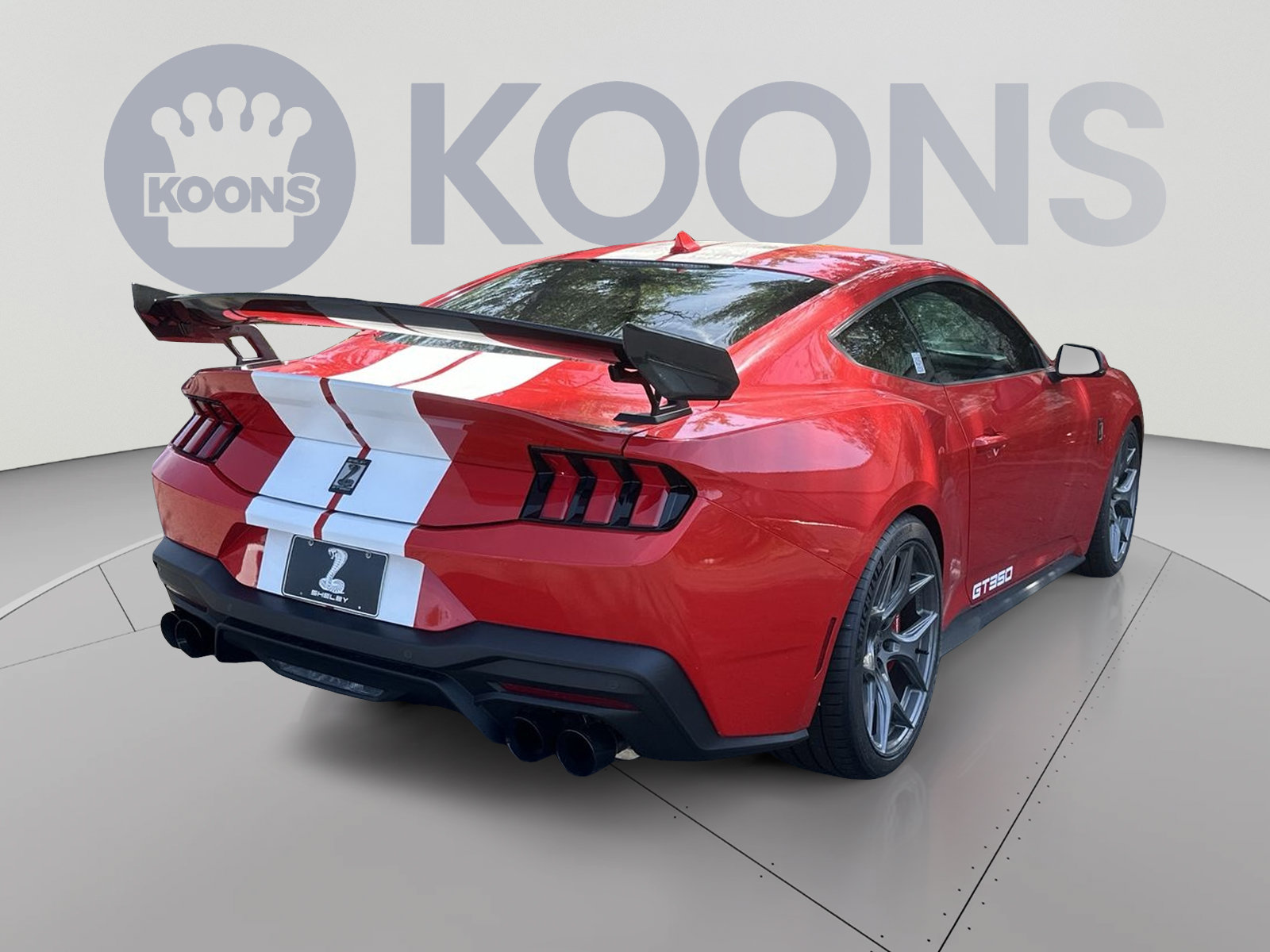 New 2025 Ford Mustang GT Premium w/ GT Performance Package RWD image 11