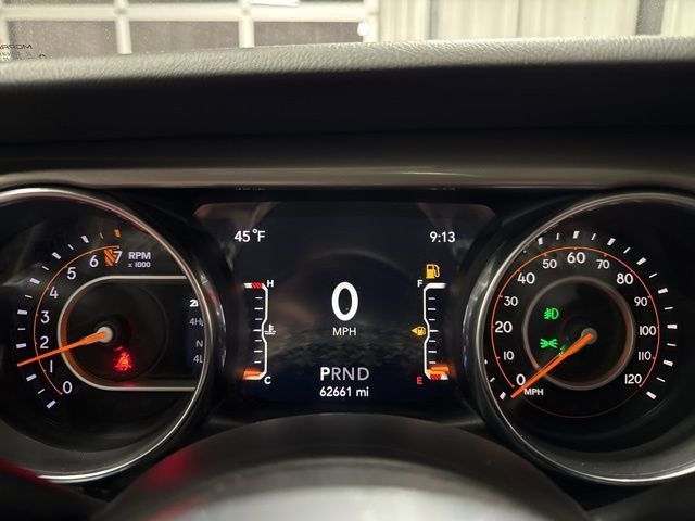 Used 2019 Jeep Wrangler Unlimited Sahara image 8