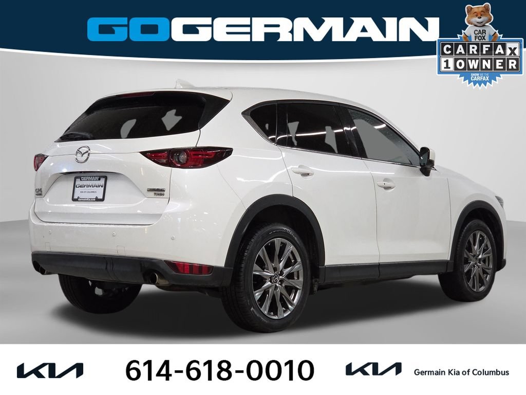 Used 2021 MAZDA CX-5 Signature AWD/4WD image 10