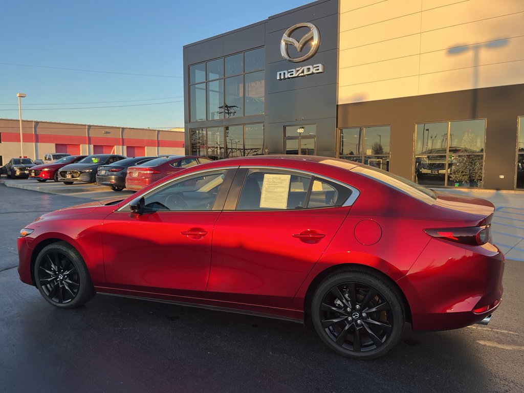 Certified 2025 MAZDA MAZDA3 s image 3
