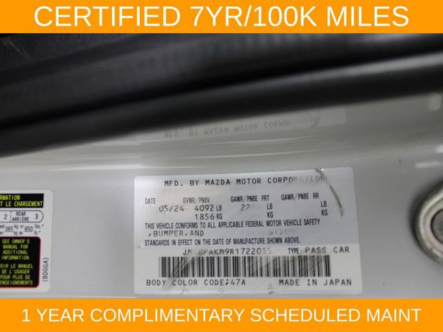 Used 2024 MAZDA MAZDA3 s FWD image 25