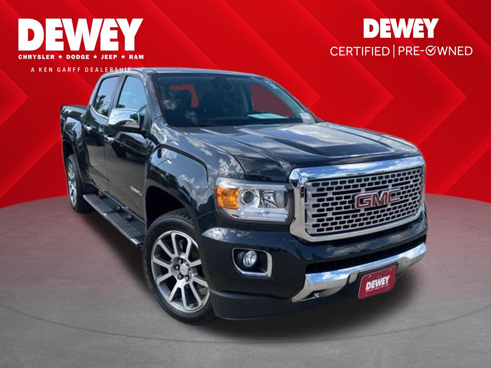 Used 2020 GMC Canyon Denali AWD/4WD image 1