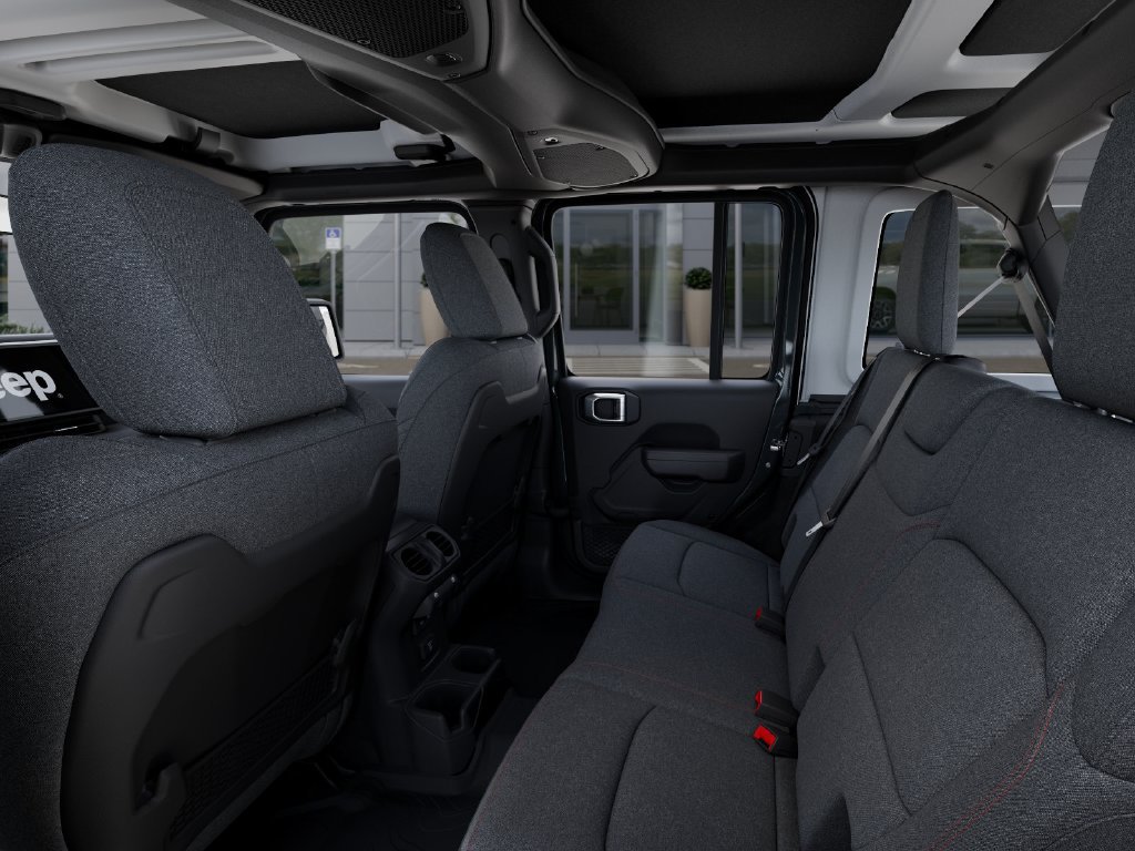 New 2026 Jeep Wrangler Unlimited Rubicon AWD/4WD image 25