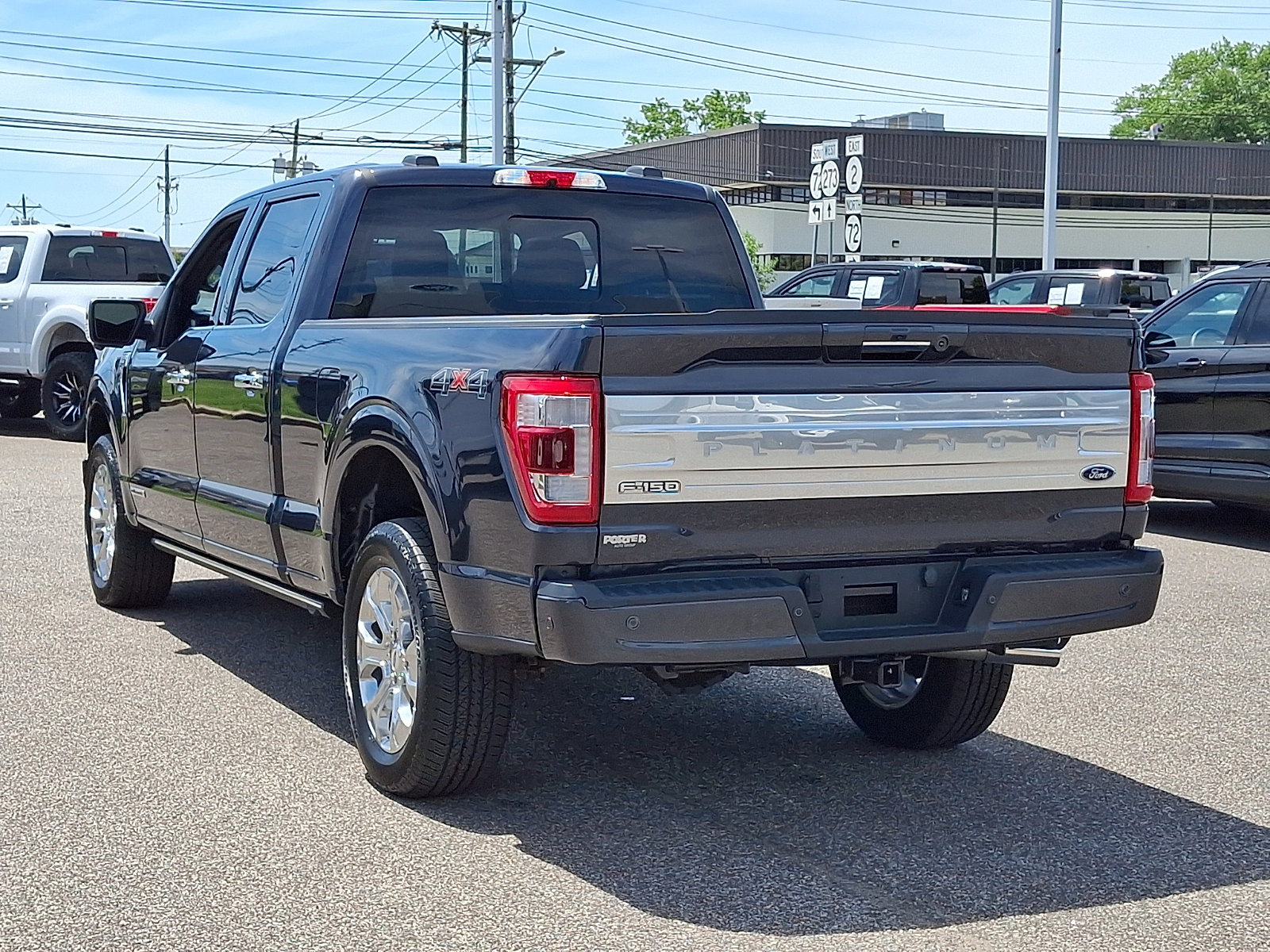 Used 2022 Ford F150 Platinum w/ Equipment Group 701A High AWD/4WD image 8
