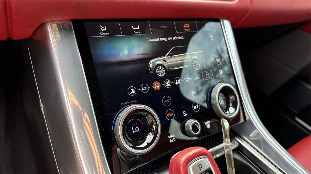 Used 2021 Land Rover Range Rover Sport SVR image 52