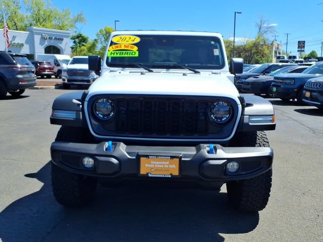 Used 2024 Jeep Wrangler Unlimited AWD/4WD image 2