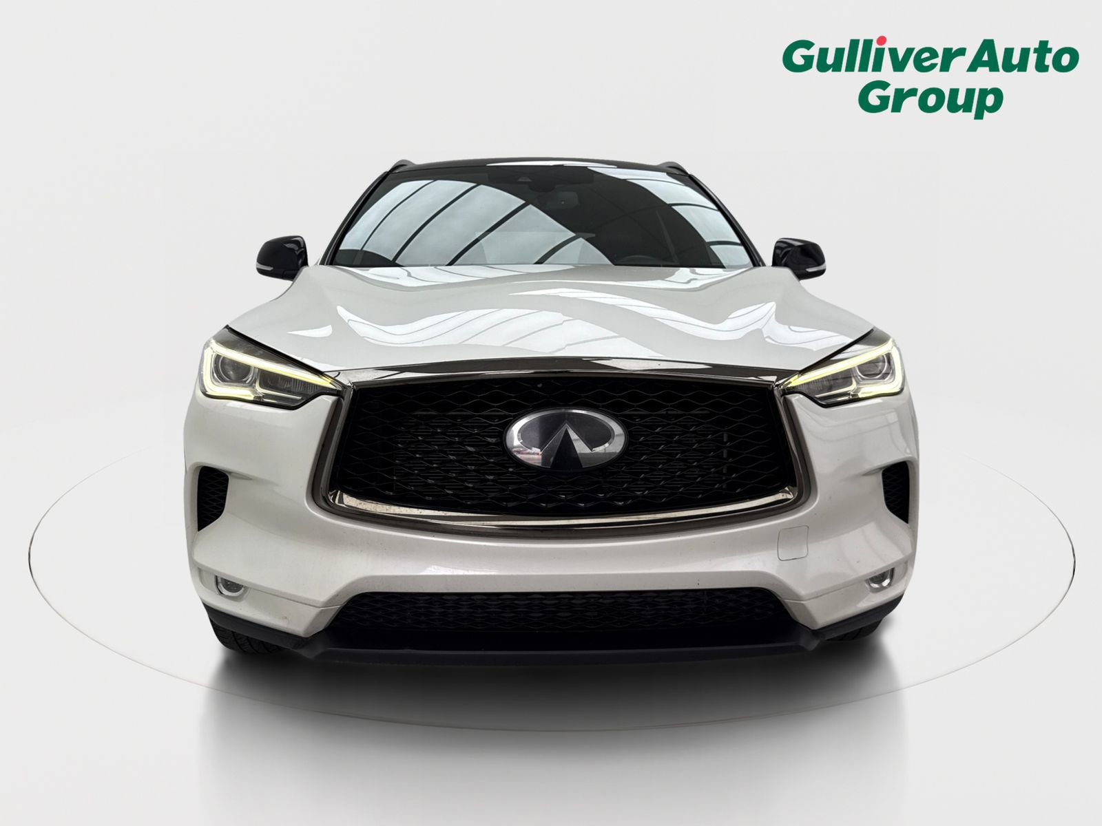 Used 2021 INFINITI QX50 Luxe w/ Appearance Package FWD image 14