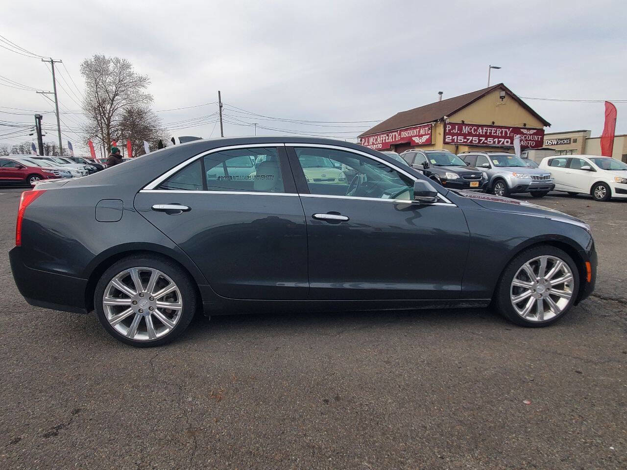 Used 2016 Cadillac ATS Luxury w/ Sun And Sound Package image 6