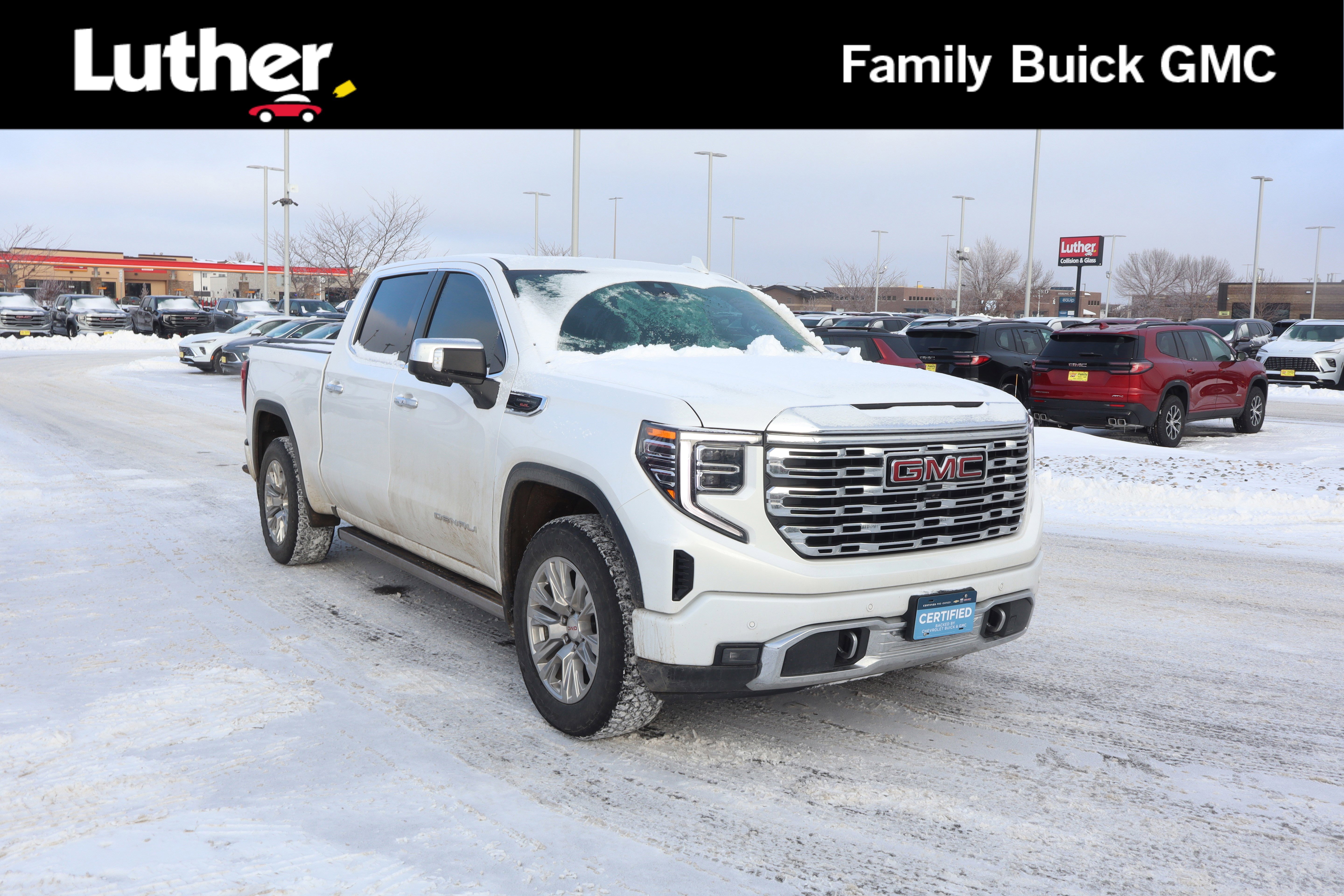 Certified 2023 GMC Sierra 1500 Denali w/ Technology Package