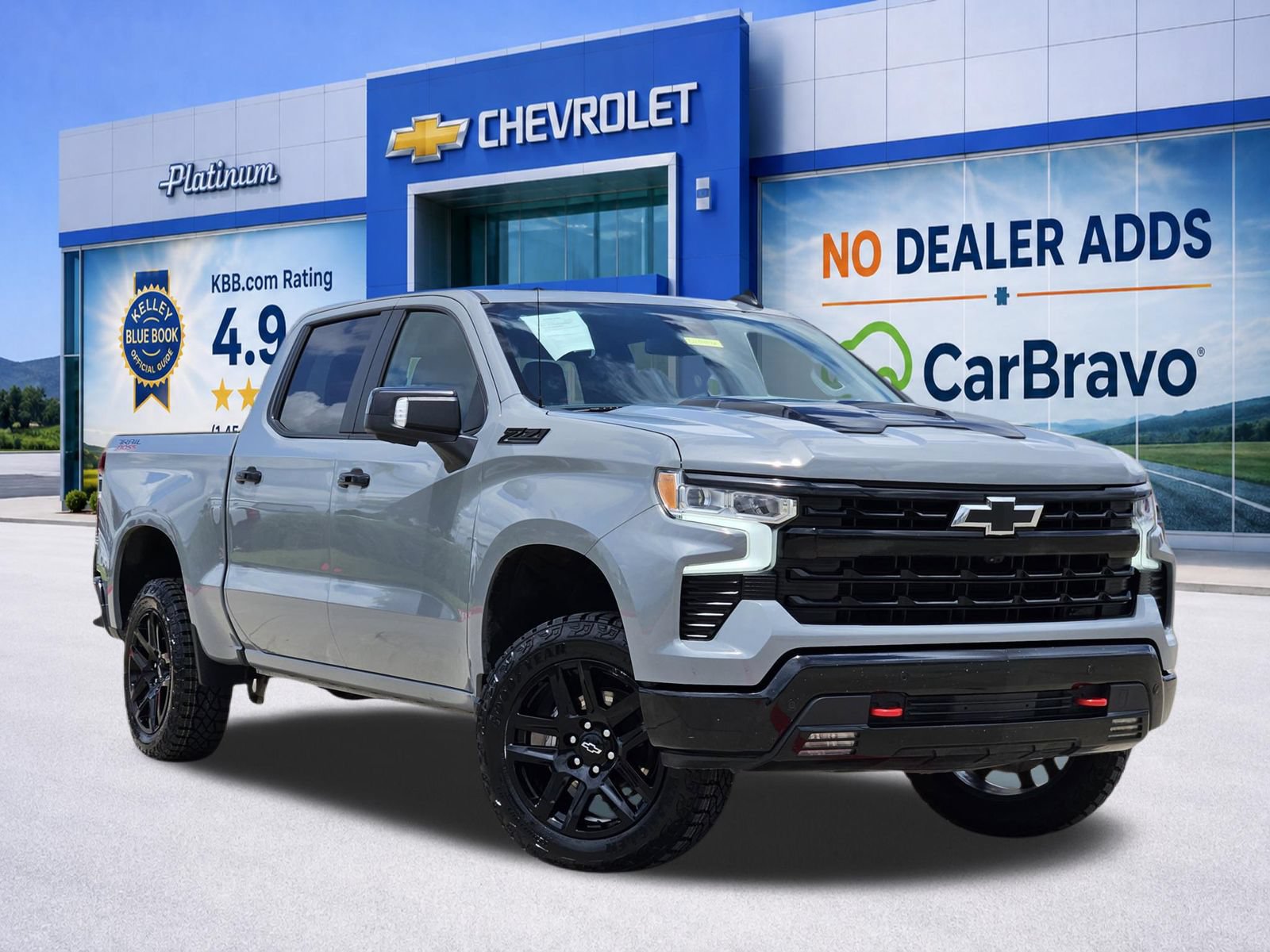 Certified 2024 Chevrolet Silverado 1500 LT Trail Boss w/ LT Trail Boss Premium Package