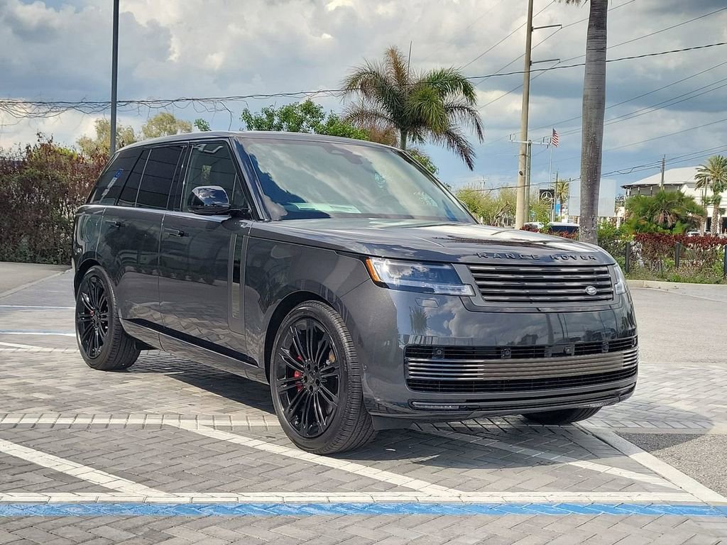 New 2026 Land Rover Range Rover SV image 7