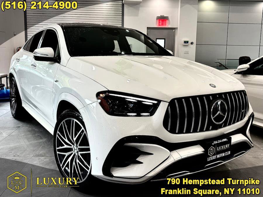Used 2024 Mercedes-Benz GLE 53 AMG 4MATIC Coupe w/ Driver Assistance Package image 1