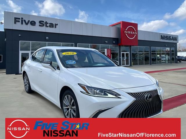 Used 2020 Lexus ES 350 w/ Premium Package FWD image 1