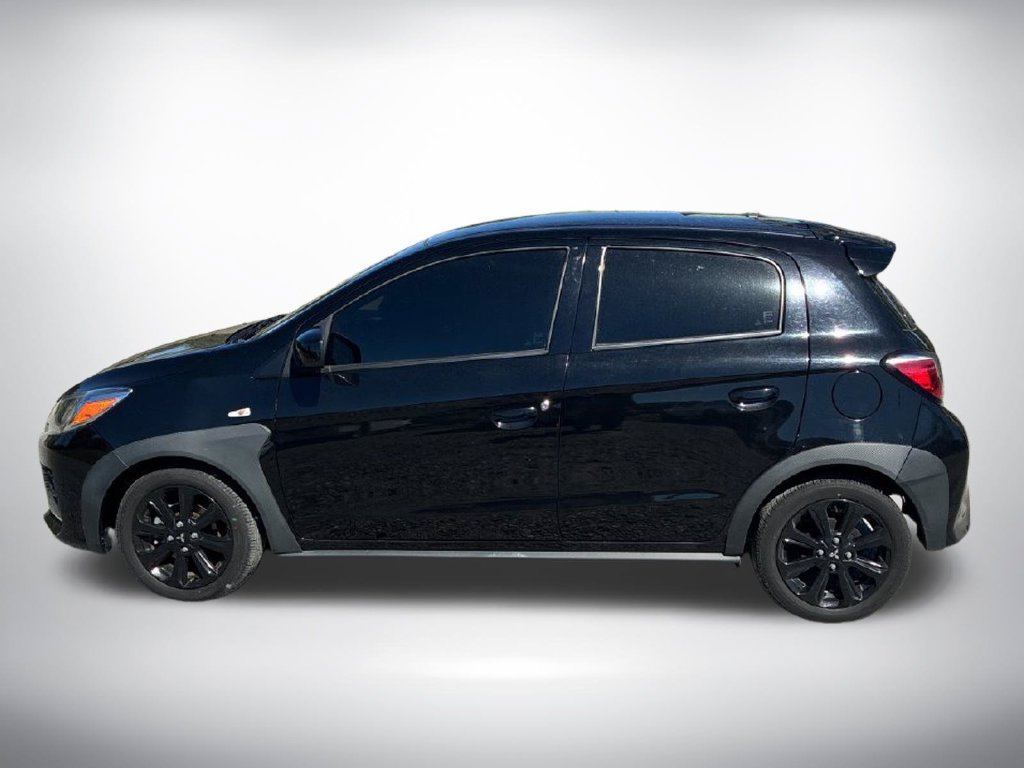 Used 2024 Mitsubishi Mirage Black Edition FWD image 2