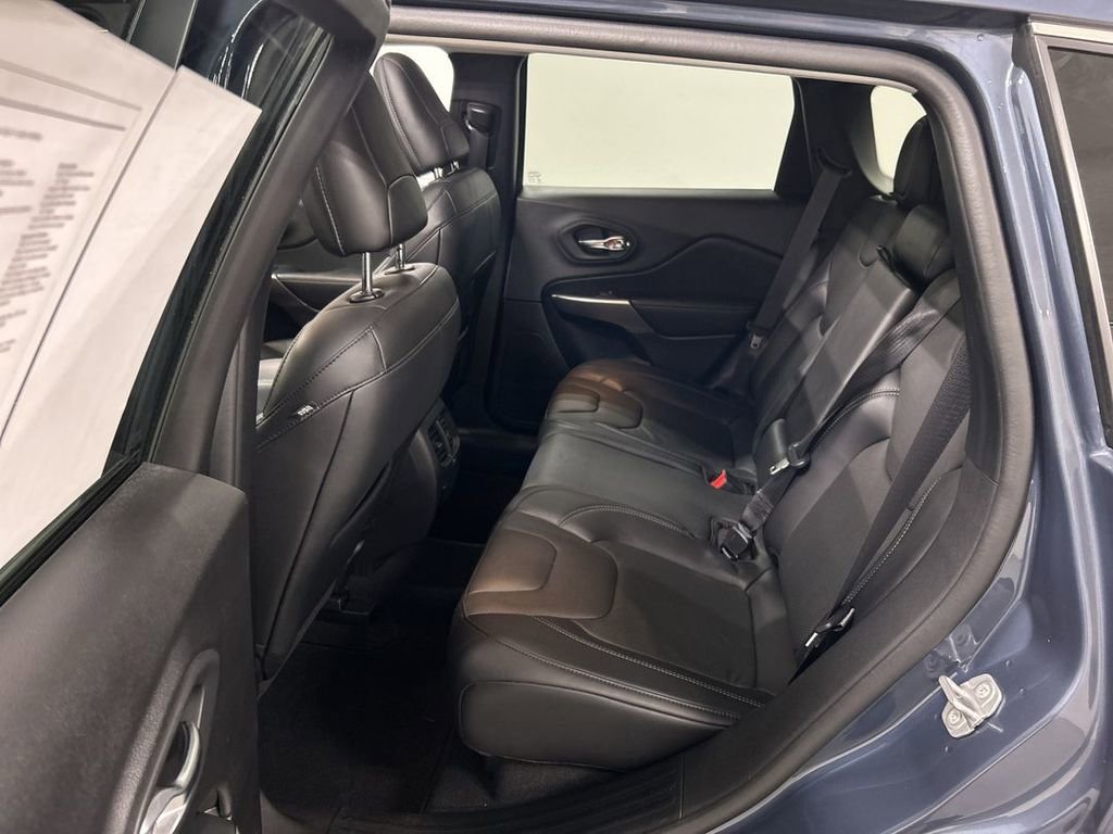 Certified 2021 Jeep Cherokee Limited AWD/4WD image 20