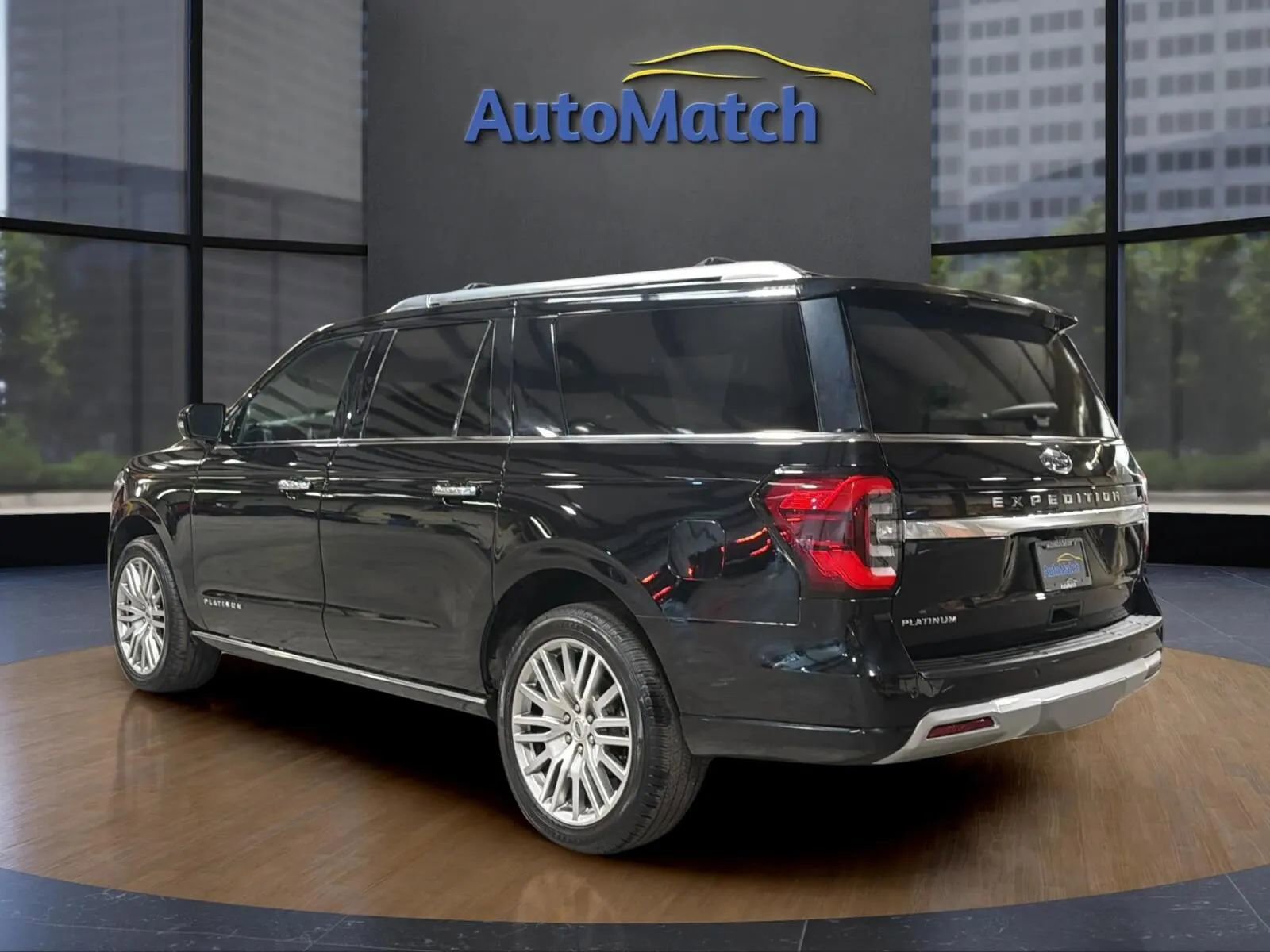 Used 2023 Ford Expedition Max Platinum AWD/4WD image 9