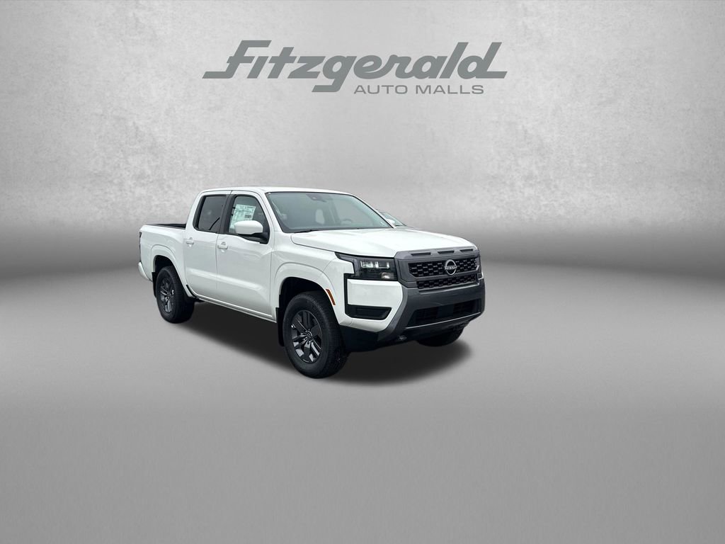 New 2026 Nissan Frontier SV AWD/4WD 360° Tour