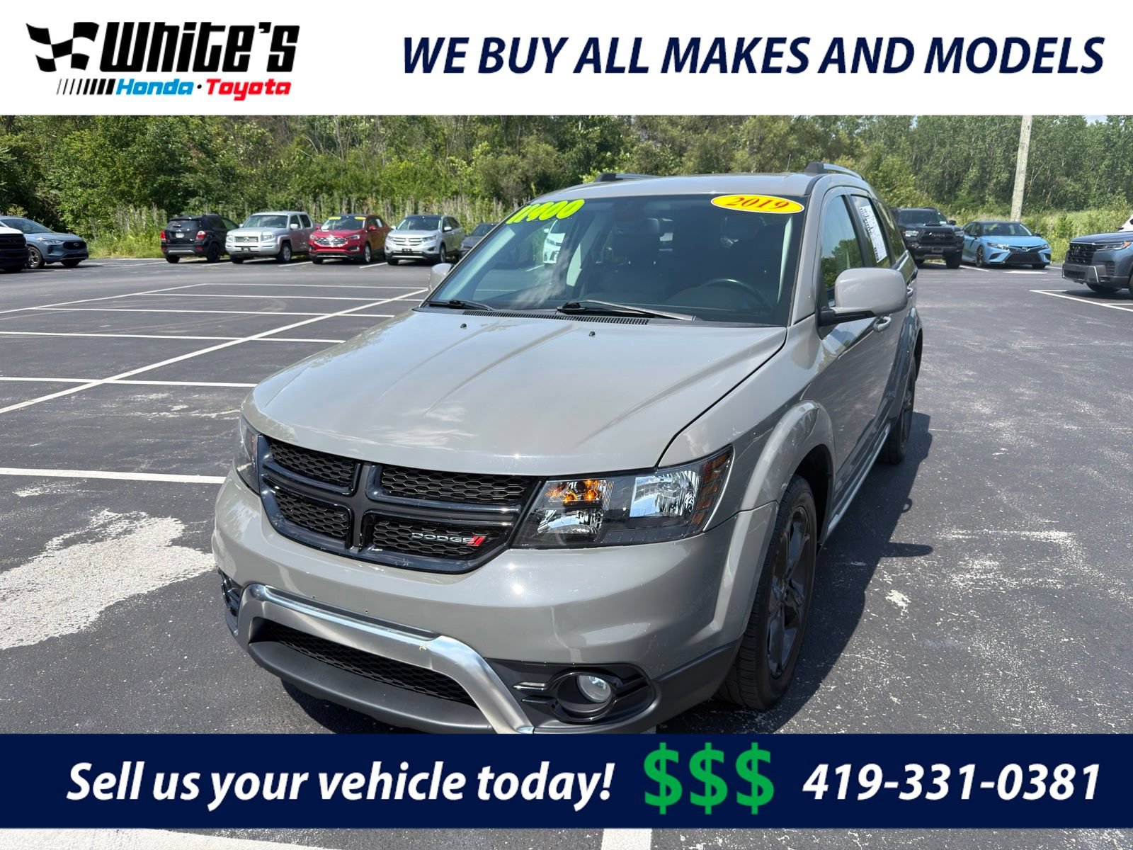 Used 2019 Dodge Journey Crossroad