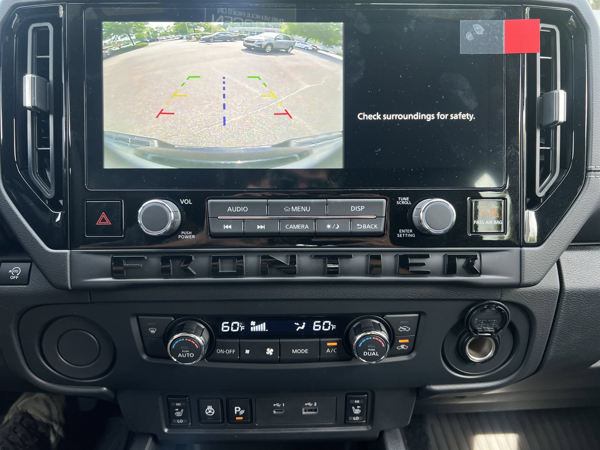 New 2026 Nissan Frontier SV w/ All-Weather Content Package RWD image 5